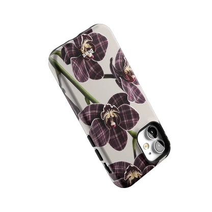 Petal-Plaid-iphone-case-iPhone 12 Mini-4