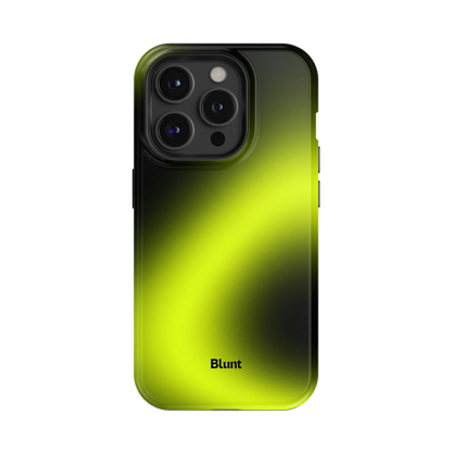 Neon Asphalt iPhone Case