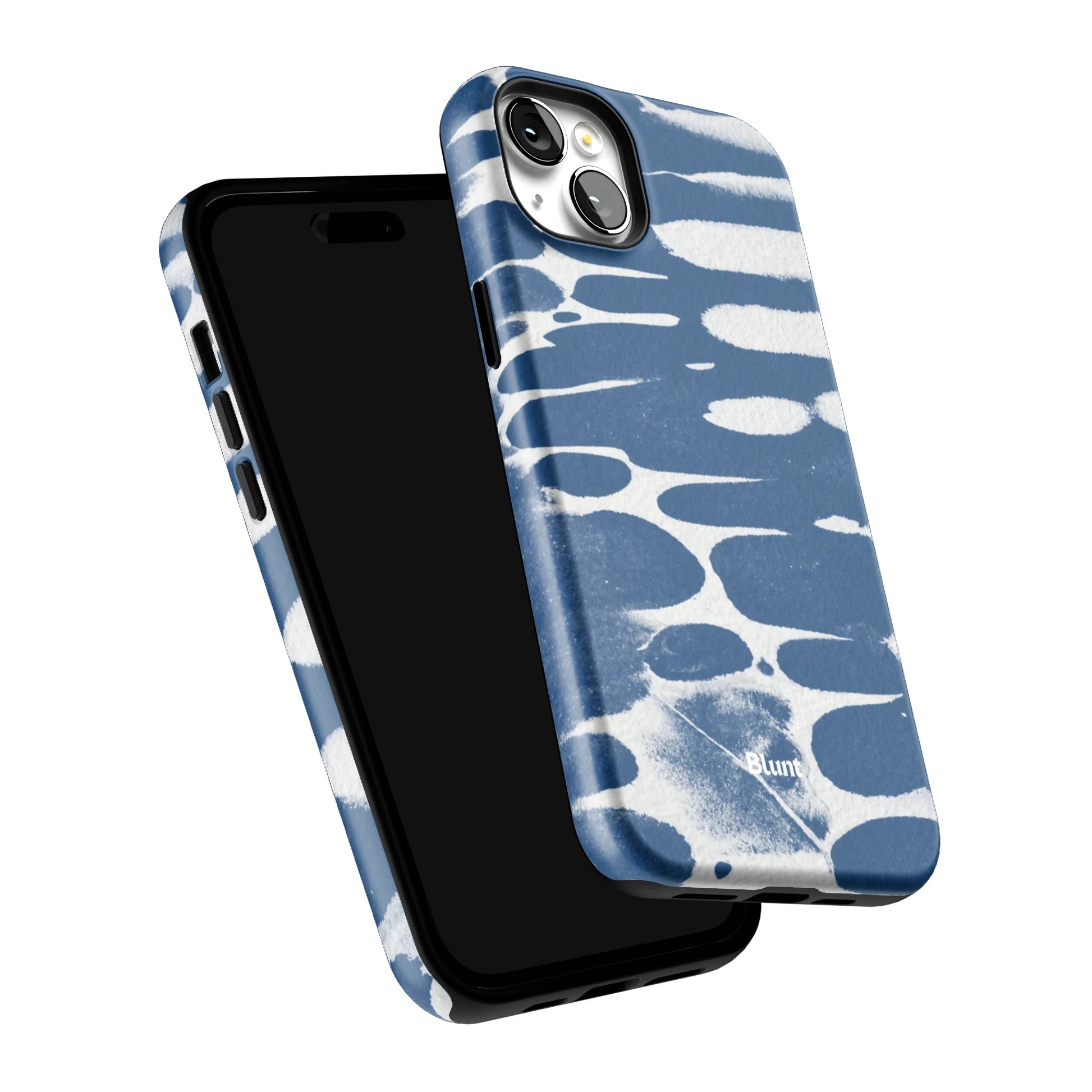 Navy-Noir-Abstract-iphone-case-iPhone 14 Plus-5