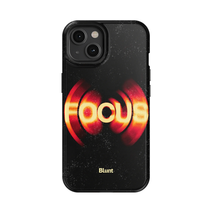 Laser Focus iPhone Case