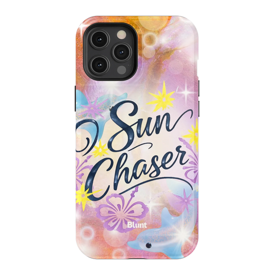 Sun Chaser iPhone Case