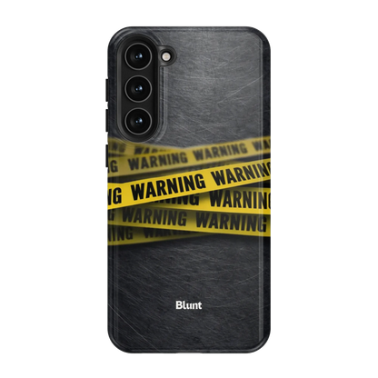 Warning-samsung-case-S23 Plus-1