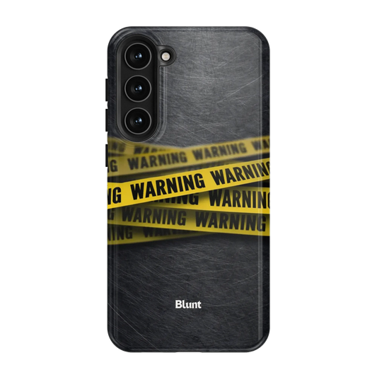 Warning-samsung-case-S23 Plus-1