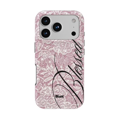 Blessed Lace iPhone Case