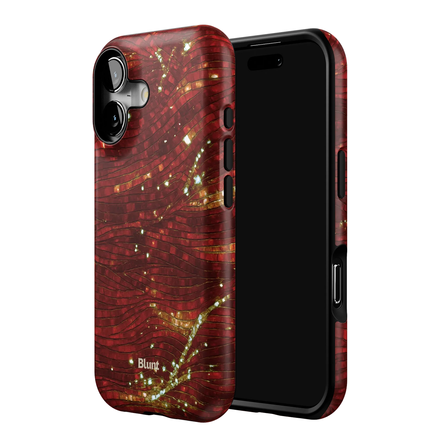 Crimson Siren iPhone Case