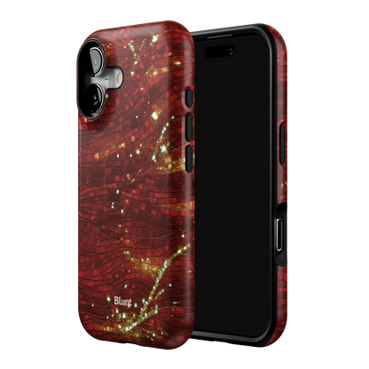 Crimson Siren iPhone Case