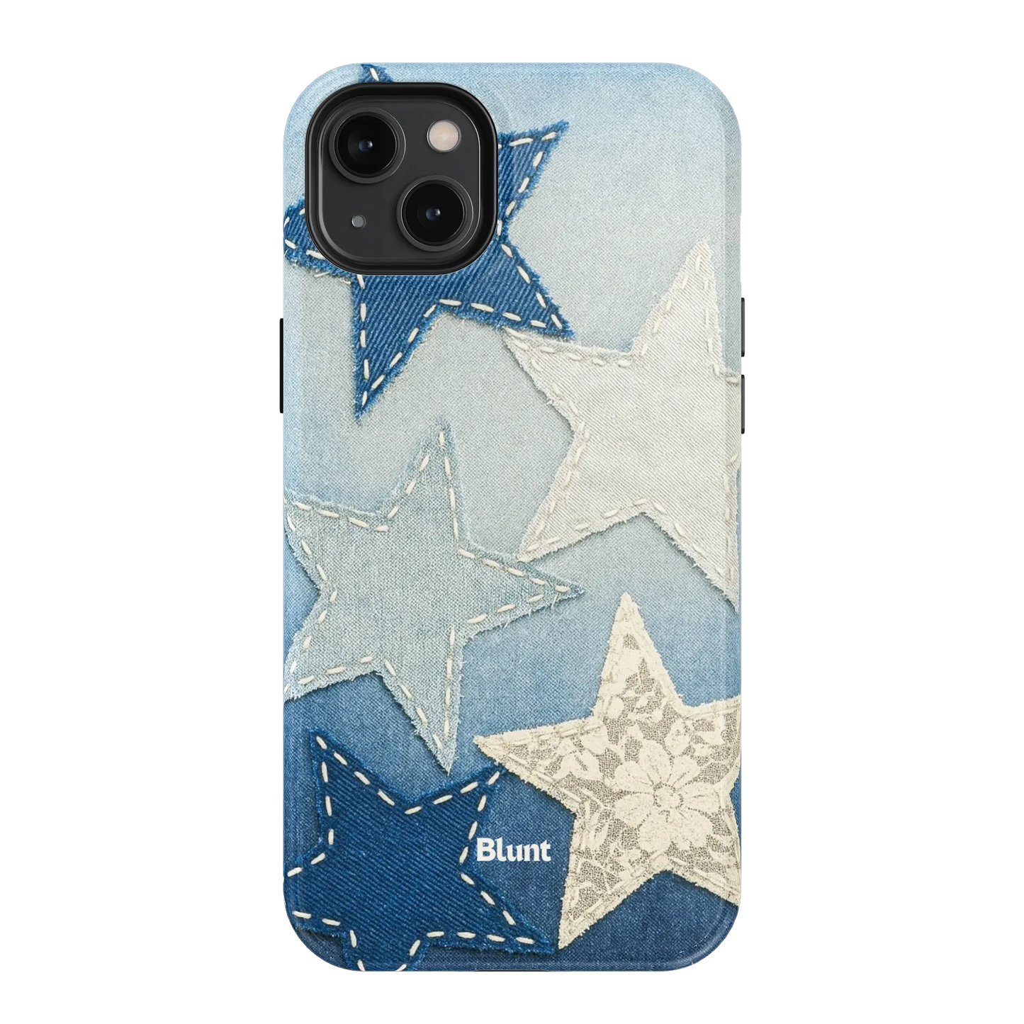 Star Patchwork iPhone Case