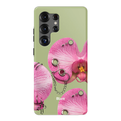 Matcha-Flora-samsung-case-Galaxy S25 Ultra-1
