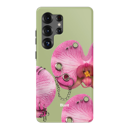 Matcha-Flora-samsung-case-Galaxy S25 Ultra-1
