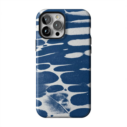 Navy-Noir-Abstract-iphone-case-iPhone 13 Pro Max-1