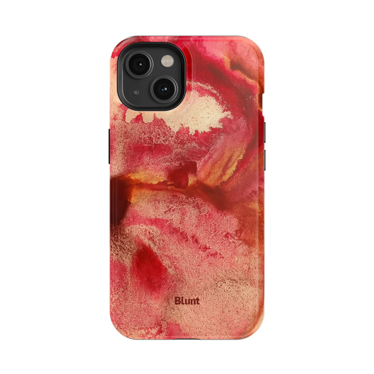Crimson Dream iPhone Case