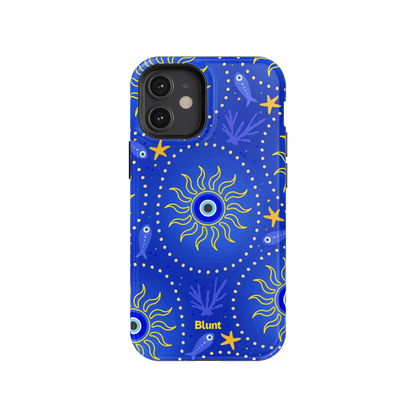 Azul iPhone Case
