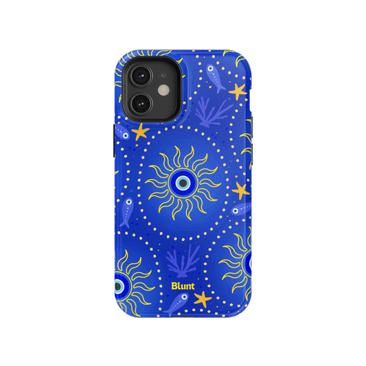 Azul iPhone Case