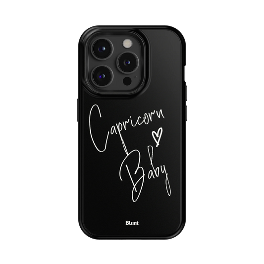 Capricorn Baby iPhone Case