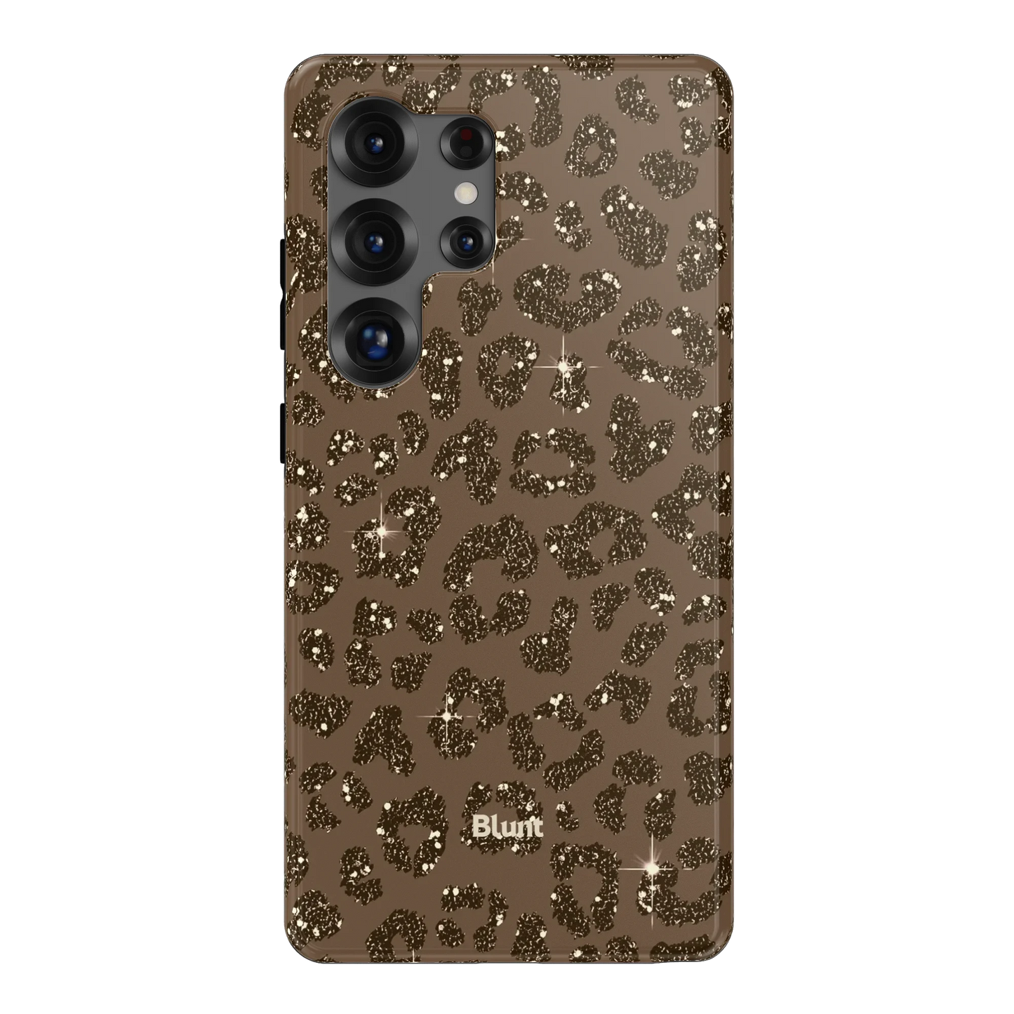 Brown Cheetah Print Samsung Case