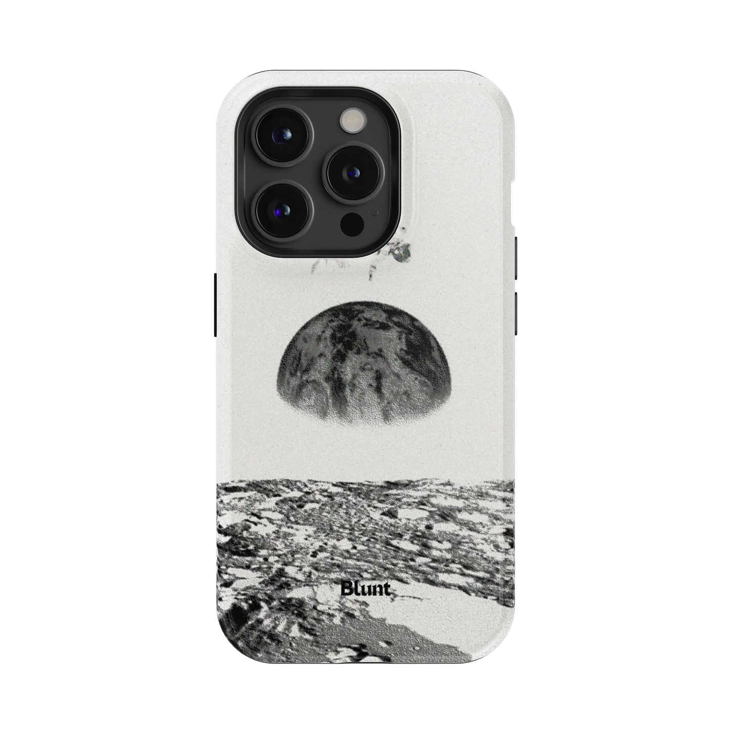 Static Moon iPhone Case