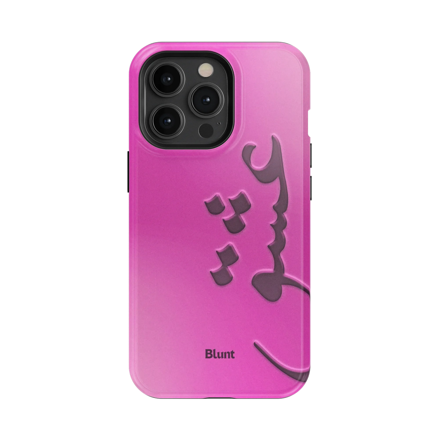 Pink Love iPhone Case