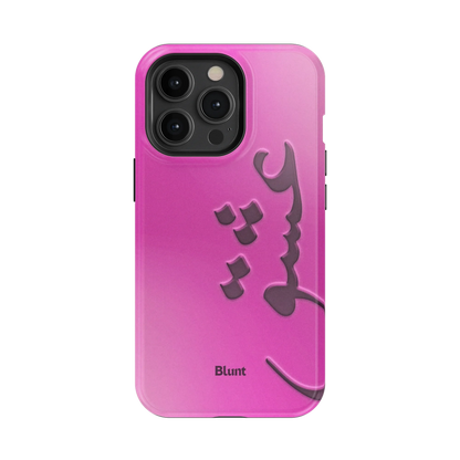 Pink Love iPhone Case