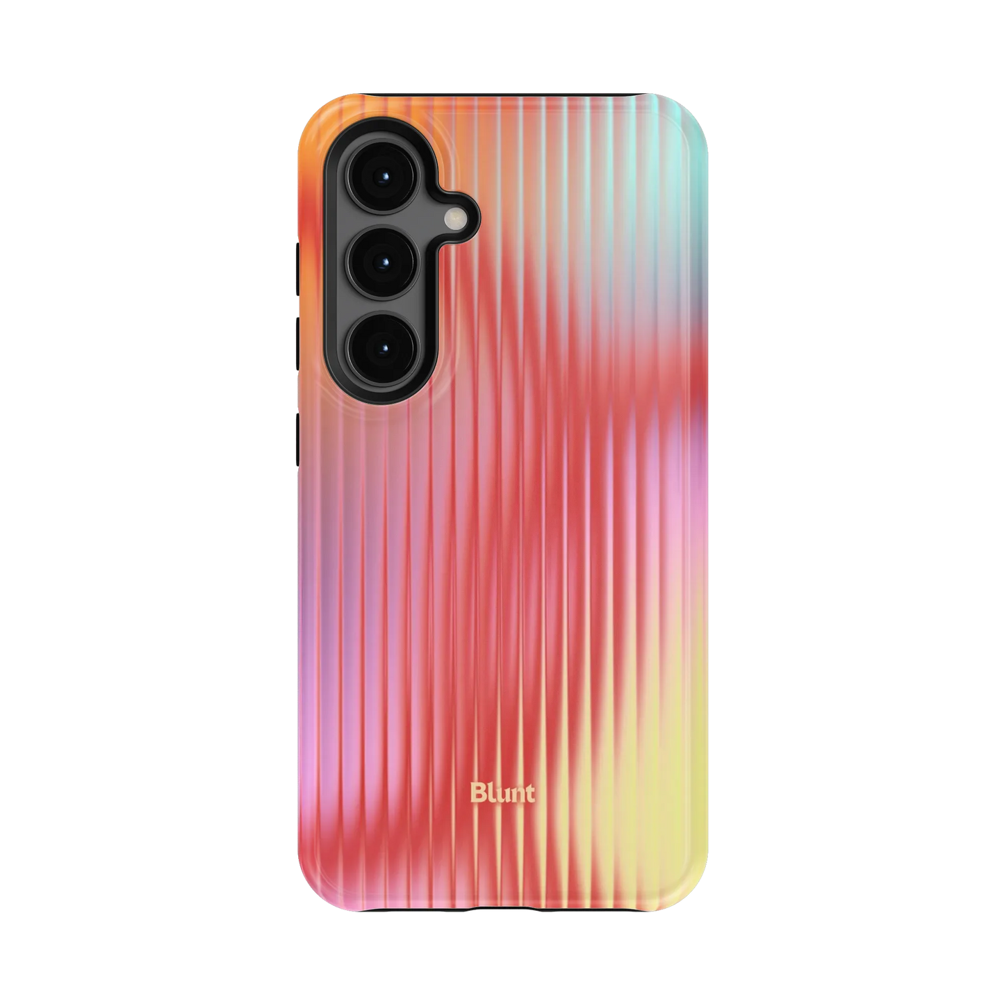 Coral Glass Samsung Case