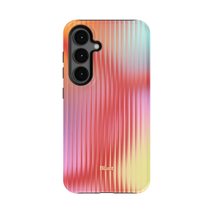 Coral Glass Samsung Case