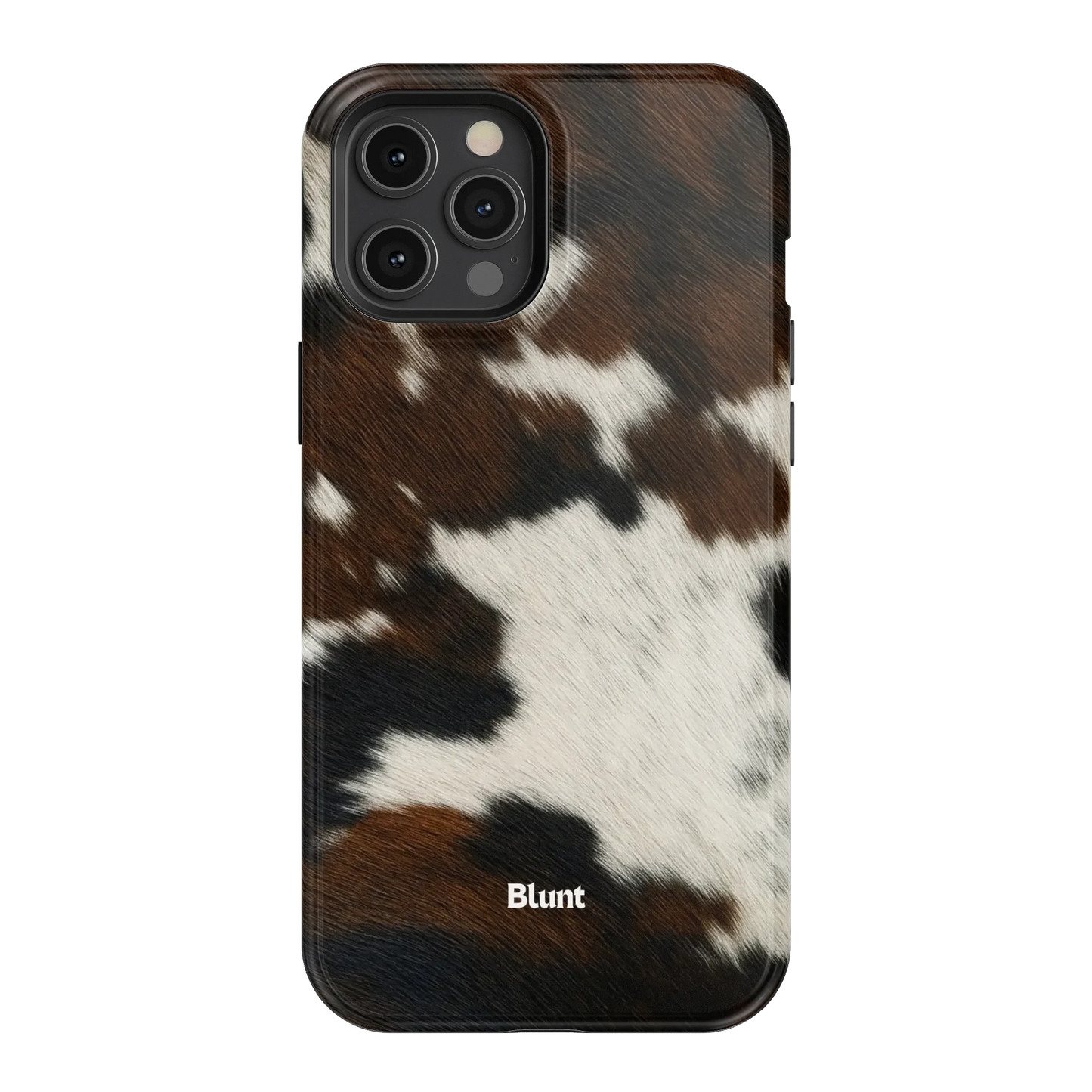 Chestnut Cowhide iPhone Case