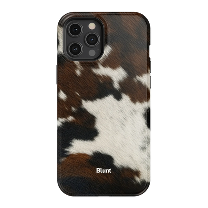 Chestnut Cowhide iPhone Case