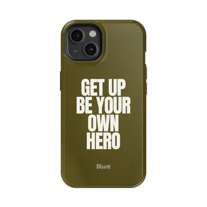 Grindset iPhone Case