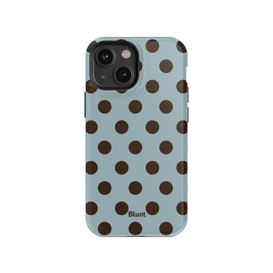 Seafoam Dot iPhone Case
