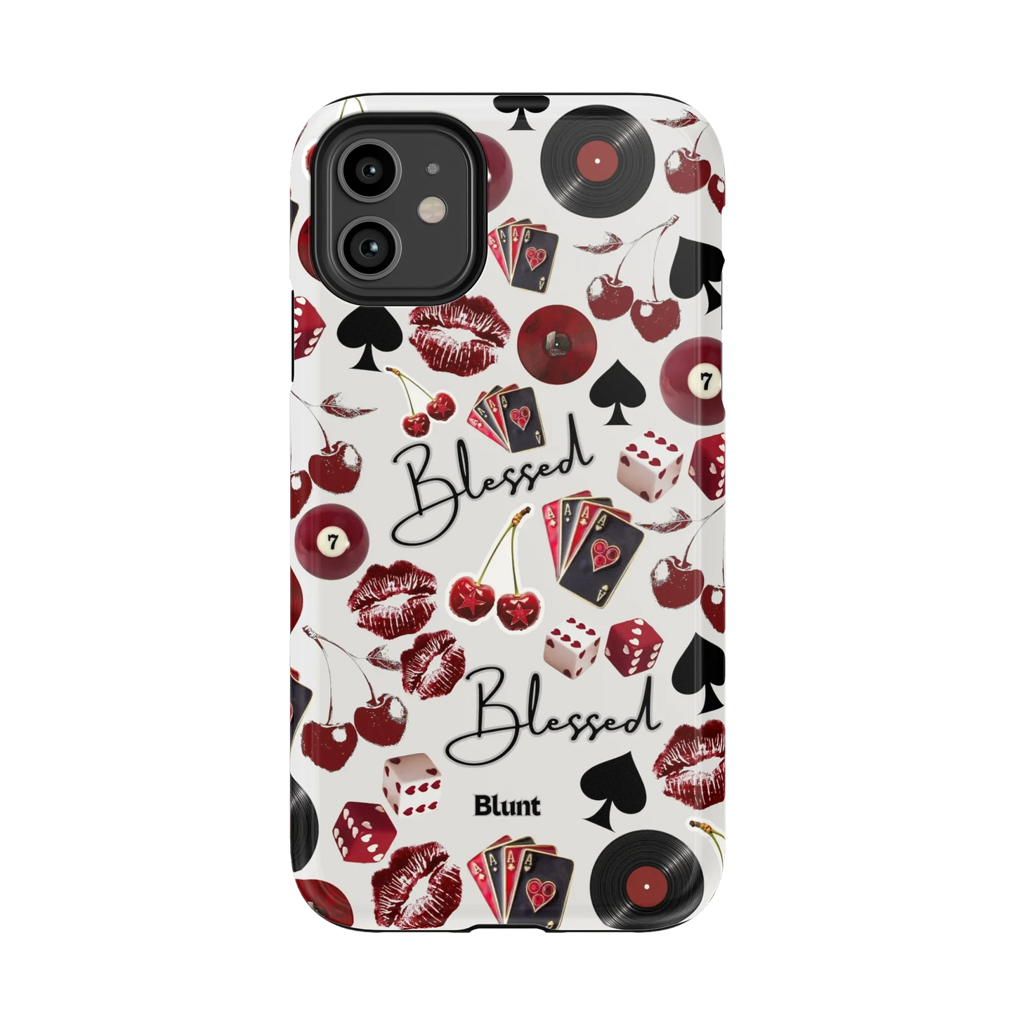 Blessed Roulette iPhone Case