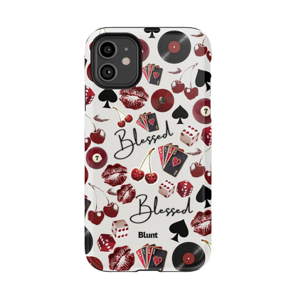 Blessed Roulette iPhone Case