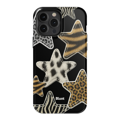 Fur Stars  iPhone Case
