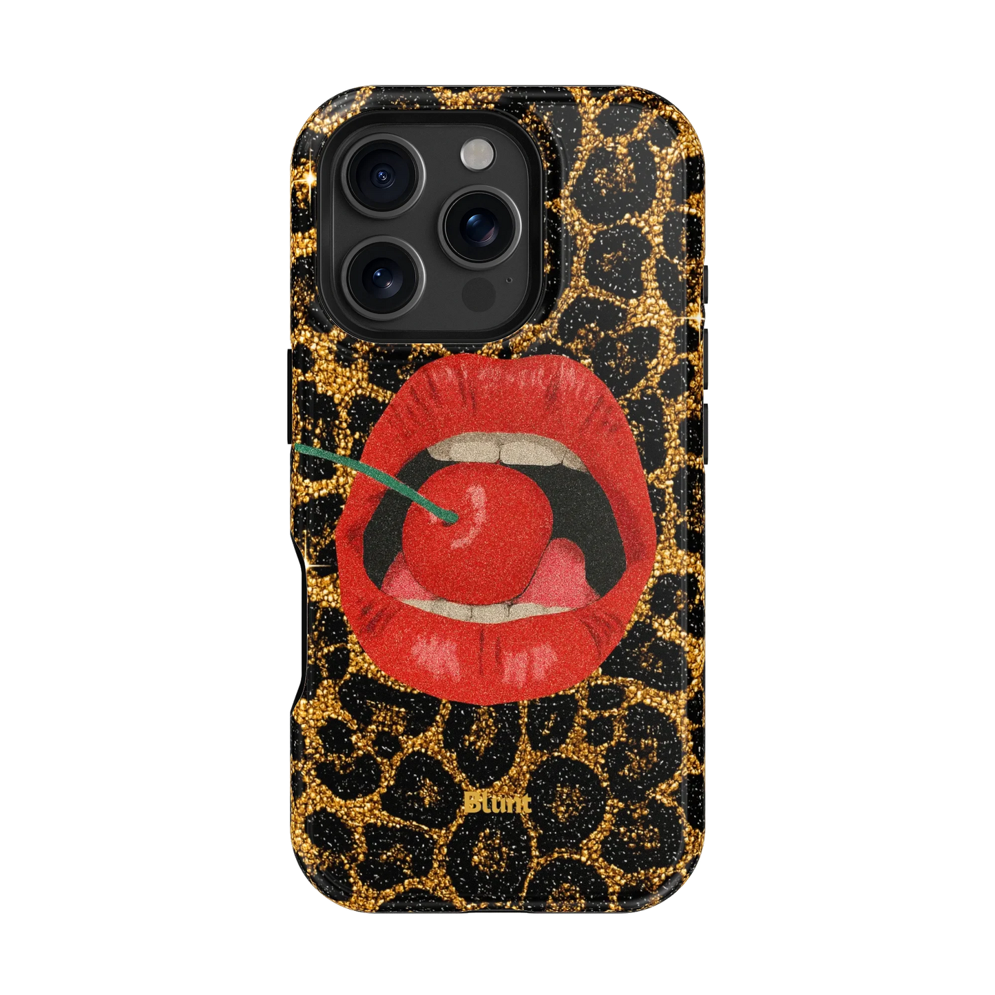 Cherry Lips iPhone Case