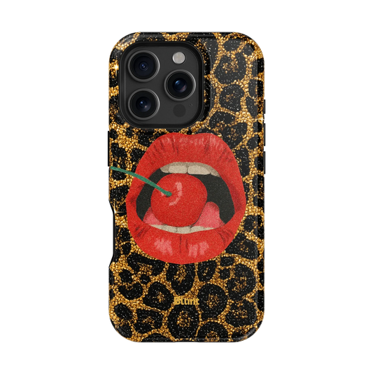 Cherry Lips iPhone Case
