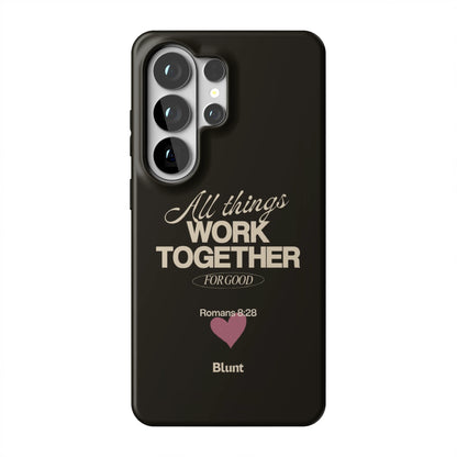 Romans 8:28 Samsung Case