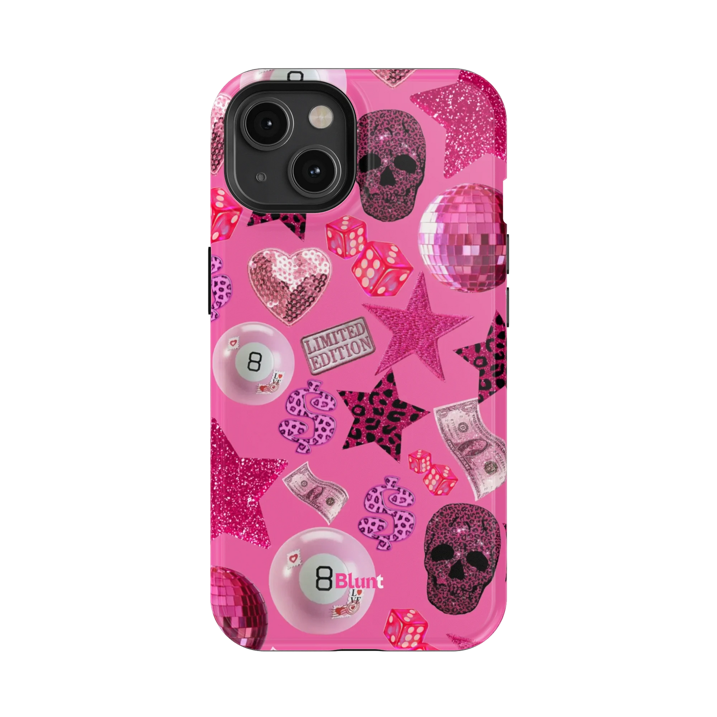 Pink Jackpot iPhone Case