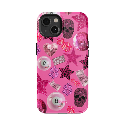 Pink Jackpot iPhone Case
