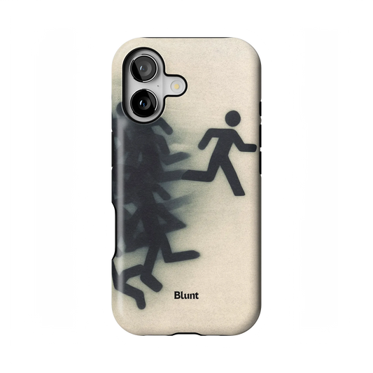 Shadow Sprint iPhone Case