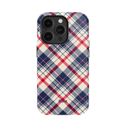 Great Gingham iPhone Case