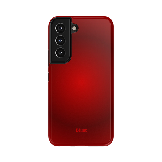Cherry Red Samsung Case