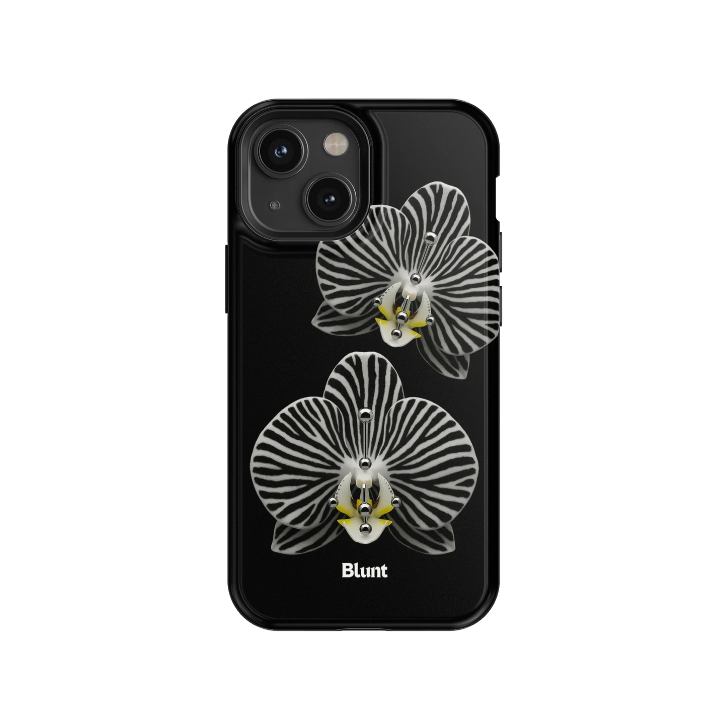 Shadow Petal iPhone Case