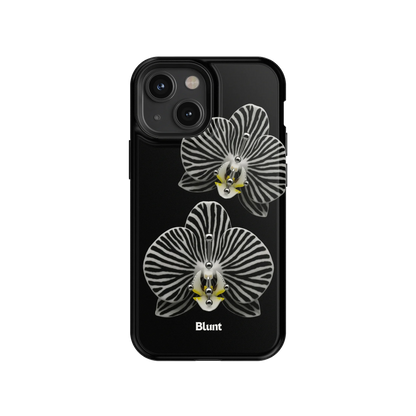 Shadow Petal iPhone Case