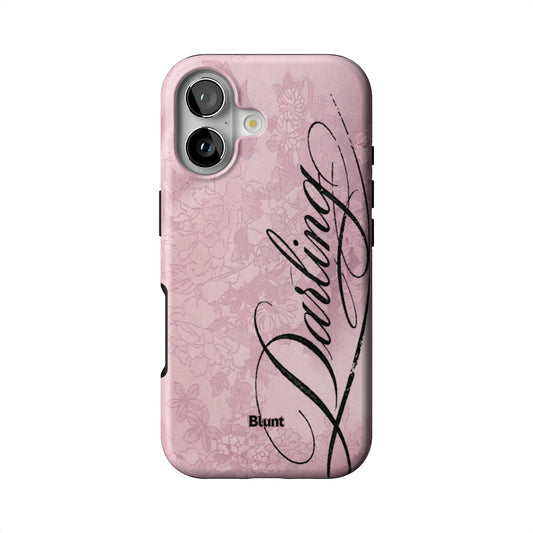 Blush Laced Darling iPhone Case
