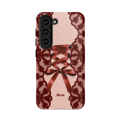 Rosette Corset Samsung Case