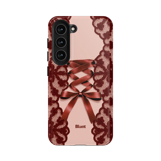 Rosette Corset Samsung Case