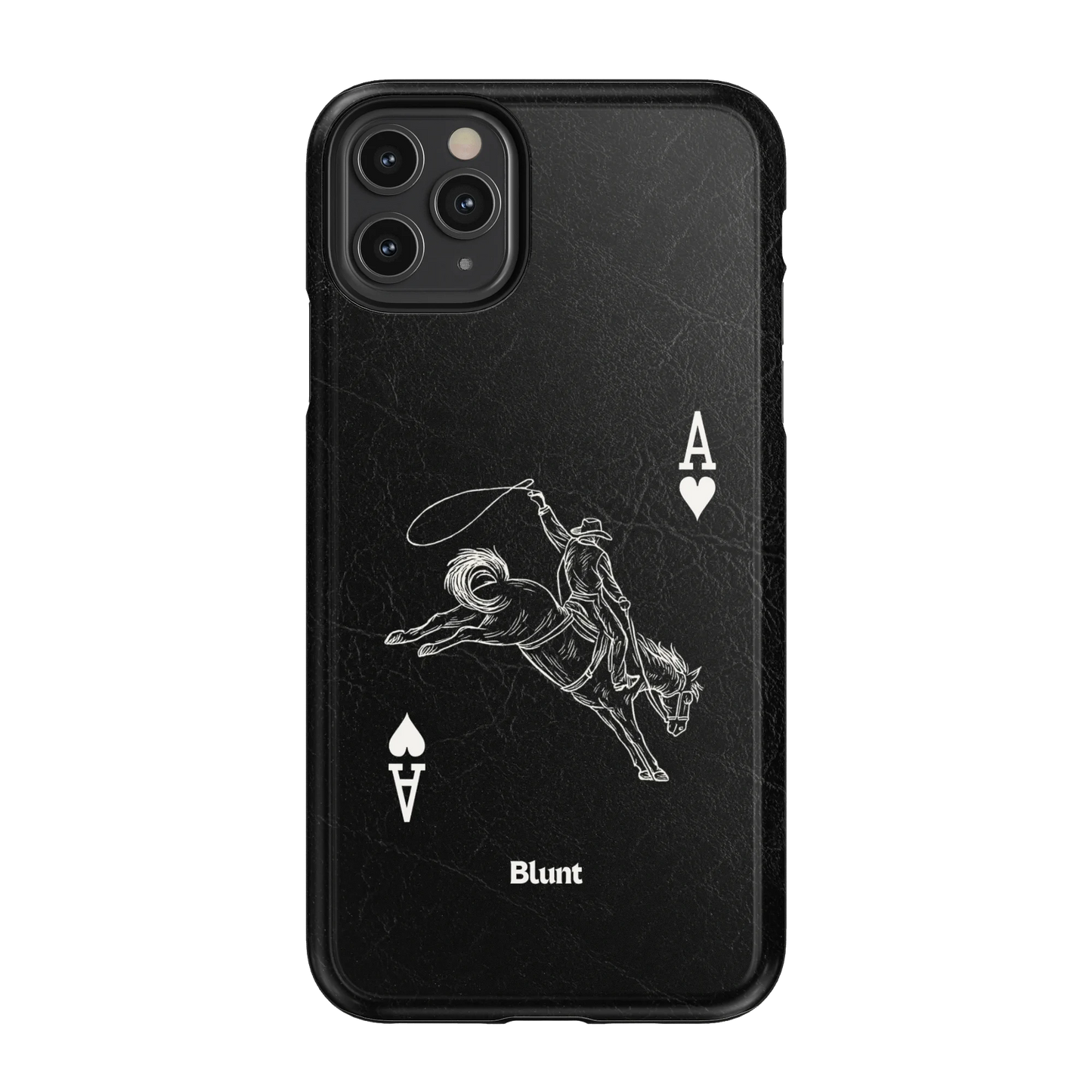 Ace Rider iPhone Case
