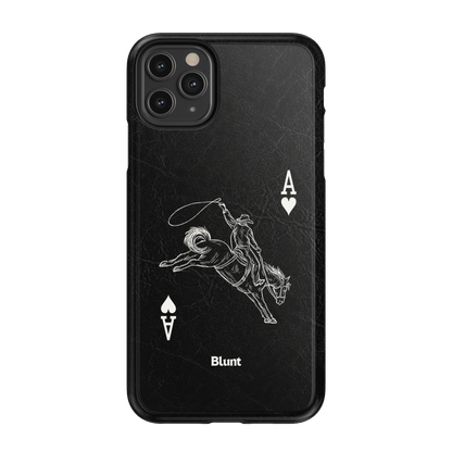 Ace Rider iPhone Case