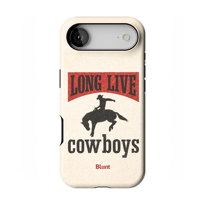 Long Live Cowboys iPhone Case