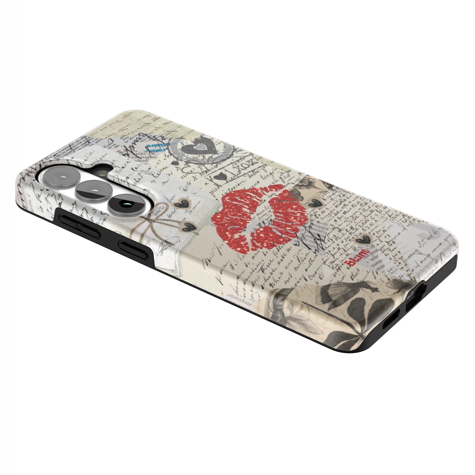 Vintage-Kiss-samsung-case-Galaxy S26 Plus-2