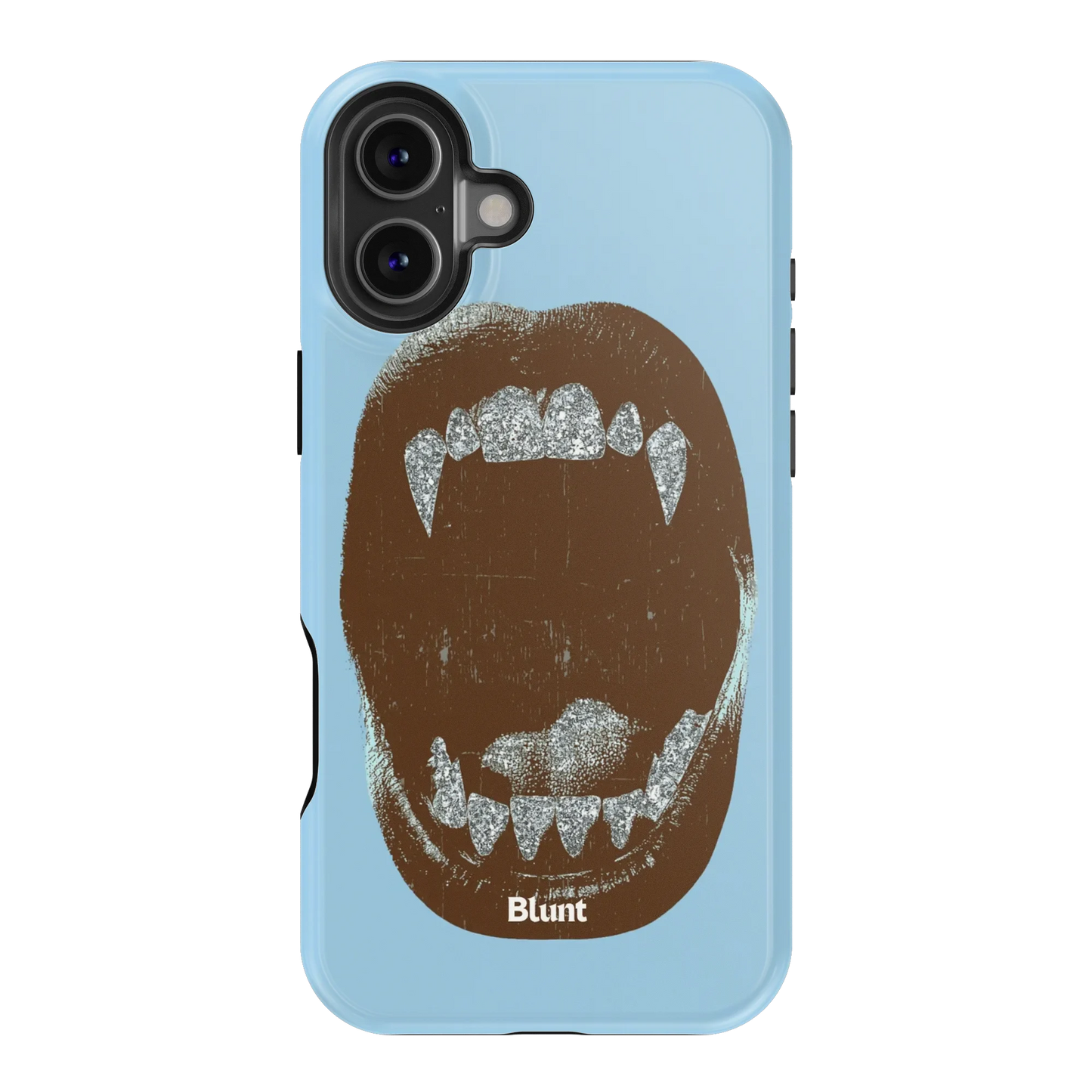 Blue Venom iPhone Case
