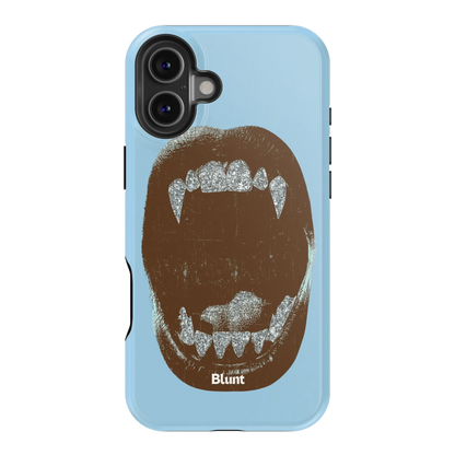 Blue Venom iPhone Case
